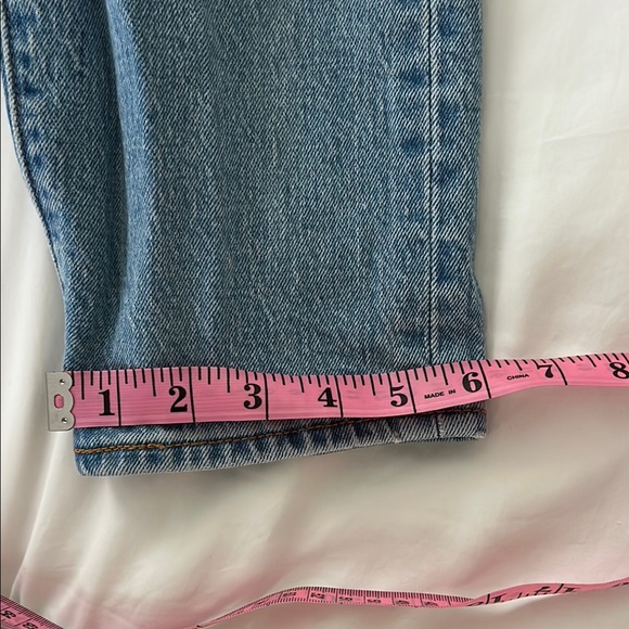 Levi's Wedgie Icon Fit High Waist Ankle Jeans - Picture 6 of 8